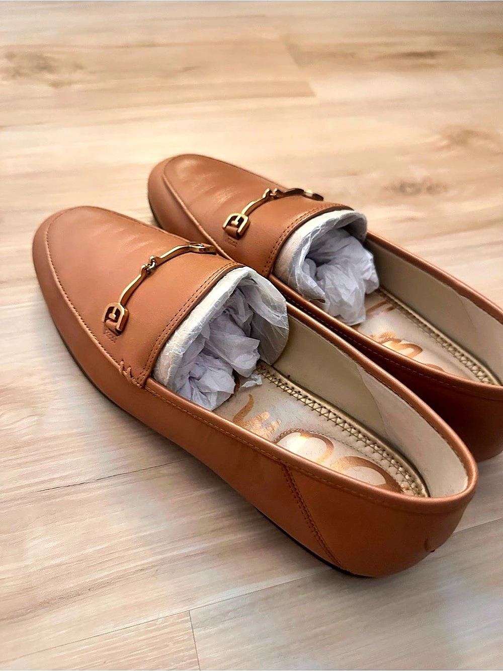 Sam Edelman Loraine Bit Loafer in Brown